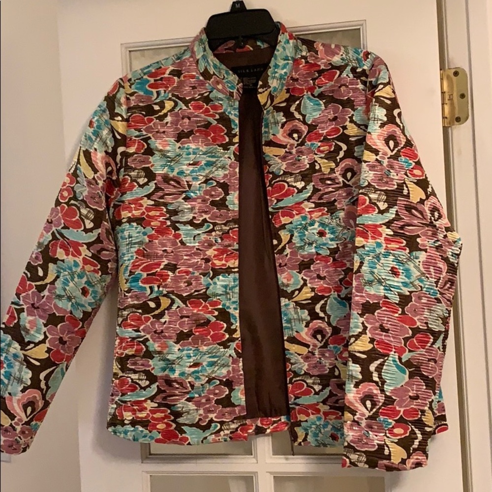 SilkLand blazer